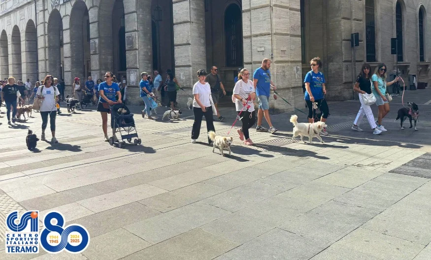 FOTO | 8^ Maratona a 6 Zampe: un successo condiviso da tutta la città